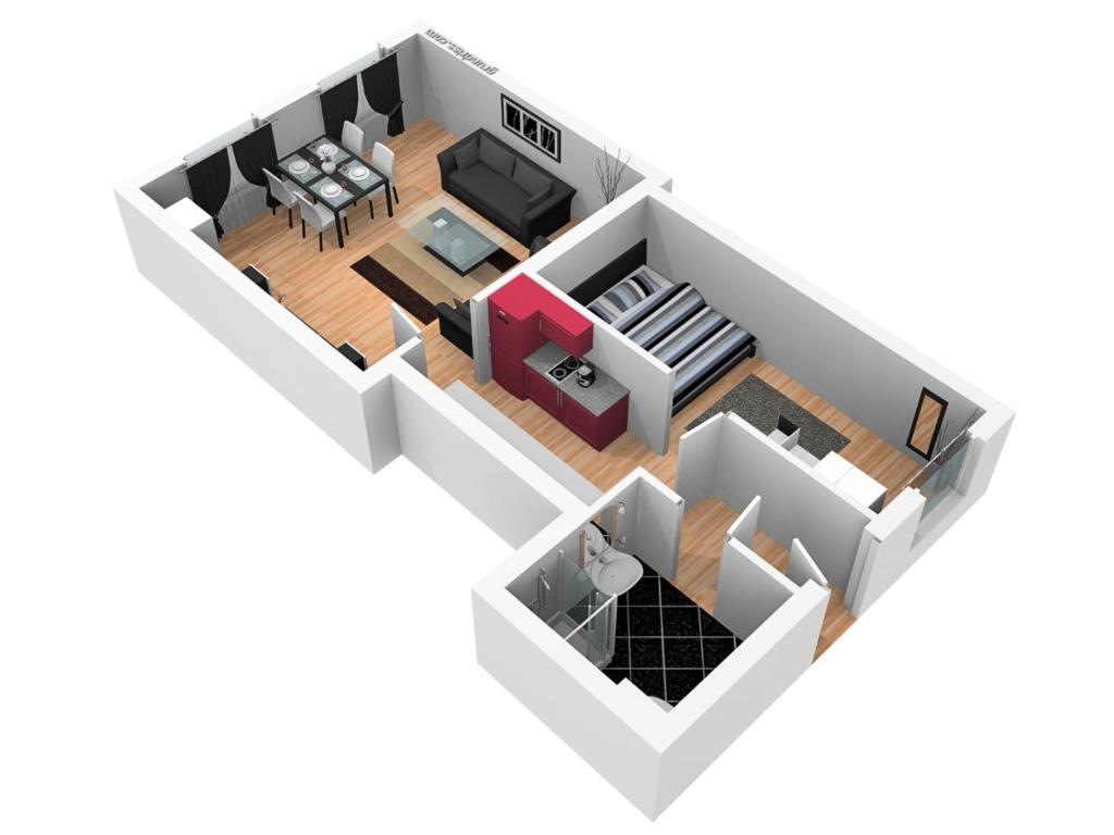 Vienna Cityapartments - Luxury 1 객실 사진